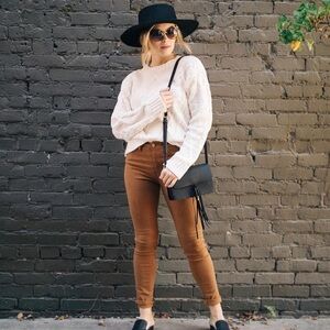 BÖHME Mustard Skinny Jeans